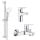 Набор смесителей для ванны Grohe BauFlow (UA121624S1)