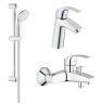 Набор смесителей для ванны Grohe Eurosmart (123246MOL)
