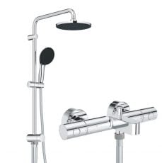 Комплект для ванни з термостатом Grohe QuickFix Precision Get&Vitalio Start System 200 (UA202907TR)