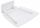 Сидіння для душу Qtap Comfort WHI5035 біле (COMFWHI5035)