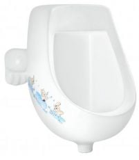 Пісуар підвісний з малюнком Qtap Baby (QT2388U460EWD)