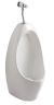 Писсуар подвесной Mixxus Premium Bevel-1004 с краном для писсуара (MP6663)