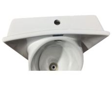 Писсуар подвесной Mixxus Premium Bevel-1005 с краном для писсуара (MP6664) — фото 4