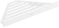 Поличка кутова Hansgrohe ADDSTORIS білий матовий (41741700)