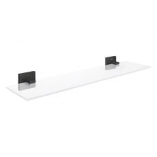 Поличка під дзеркало Grohe QuickFix Start Cube чорна матова (411092430)