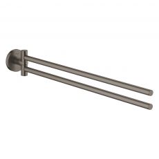 Тримач для рушників GROHE Essentials графіт (40371AL1)