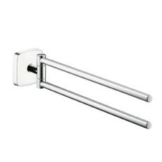 Тримач для рушника двохріжковий Hansgrohe PuraVida (41512000)