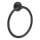 Кільце для рушника Grohe QuickFix Start Black чорне матове (411742430)