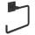Кільце для рушника Grohe QuickFix Start Cube чорне матове (409752430)