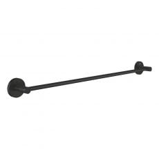 Рушникотримач 65 см Grohe QuickFix Start Black чорний матовий (411782430)