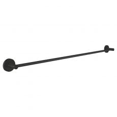 Рушникотримач 85 см Grohe QuickFix Start Black чорний матовий (411872430)