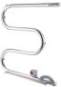 Сушарка для рушників електрична Qtap Snake shelf (CRM) 500x500 RE (QTSNAKE500500SHRE)
