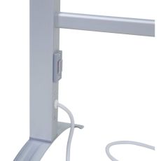 Сушарка для рушників електрична Qtap ArvinP32706 SIL (QTARVSIL32706) — фото 3