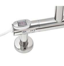 Сушарка для рушників електрична Qtap Glide 11108R CRM (QTGLICRM11108R) — фото 4