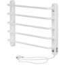 Сушарка для рушників електрична Qtap Presto 11115R WHI біла (QTPREWHI11115R)