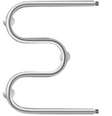 Сушарка для рушників водяна Lidz Snake (CRM) D25x1/2 500x400 (LSNAKED25125040WAT)