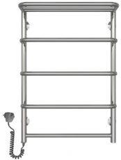 Сушарка для рушників електрична з поличкою Lidz Standard shelf (CRM) P5 500x700 LE (LIDZSTNDSHCRMP5500700LE)