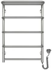 Сушарка для рушників електрична з поличкою Lidz Standard shelf (CRM) P5 500x700 RE (LIDZSTNDSHCRMP5500700RE)