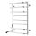 Полотенцесушитель электрический Kroner KRP Stern EL900x500-8 (CV036332)