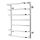 Сушарка для рушників водяна Kroner KRP Stern WT800x500-7 (CV036308)