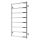 Сушарка для рушників водяна Kroner KRP Diva WT900x500-8 (CV036306)