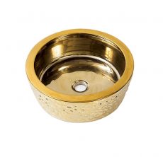 Раковина Newarc 42 см золота (5065G)