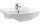Раковина Cersanit Cersania New 55 см (K11-0165)