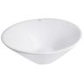 Раковина с донным клапаном Qtap Amazon 43 см (QT0211K70W)