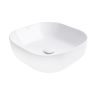 Раковина з донним клапаном Qtap Kolibri 43 см (QT1011K396W)