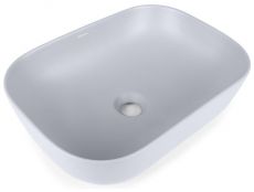 Раковина Newarc Life 45 см серая матовая (9845GR-M)