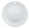 Раковина з донним клапаном Qtap Stork 55 см (QT15116048W)