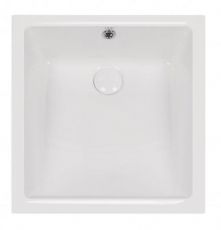 Раковина з донним клапаном Qtap Stork 44 см (QT15116086W)
