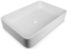 Раковина Newarc Aqua 61 см белая матовая (9461W-M)