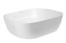Раковина з донним клапаном Qtap Aquarius 50 см (QT21112143W)