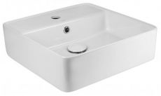 Раковина з донним клапаном Qtap Crow 42 см (QT0511A054TW)