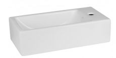 Раковина з донним клапаном Qtap Crow 50 см (QT0511A010W)