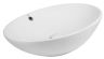 Раковина з донним клапаном Qtap Dove 63 см (QT06113077W)