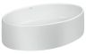 Раковина з донним клапаном Qtap Kolibri 50 см (QT10113054W)