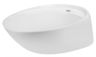 Раковина з донним клапаном Qtap Scorpio 60 см (QT14111037W)