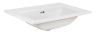 Раковина с донным клапаном Qtap Stork 61 см (QT1511L738W)