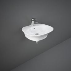 Раковина RAK Ceramics SENSATION 55 см (SENWB5501AWHA)