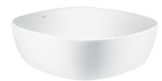 Раковина з донним клапаном Qtap Kolibri 37 см (QT10118037FW)