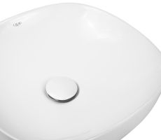 Раковина с донным клапаном Qtap Kolibri 37 см (QT10118037FW) — фото 4