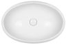 Раковина с донным клапаном Qtap Leo 60 см (QT11117060GW)