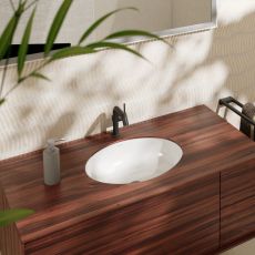 Раковина под столешницу Hansgrohe Xuniva D 45х35 SmartClean (61048450) — фото 5