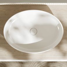 Раковина-чаша Hansgrohe Xuniva D 55х40 SmartClean (61072450) — фото 4