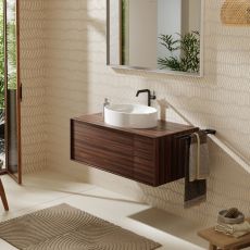 Раковина-чаша Hansgrohe Xuniva D 55х40 SmartClean (61072450) — фото 6