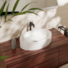 Раковина-чаша Hansgrohe Xuniva D 55х40 SmartClean (61072450) — фото 7