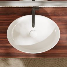 Раковина-чаша Hansgrohe Xuniva D 55х40 SmartClean (61072450) — фото 8