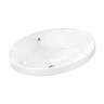 Раковина напівутоплена Hansgrohe Xuniva D 55х40 SmartClean (61058450)